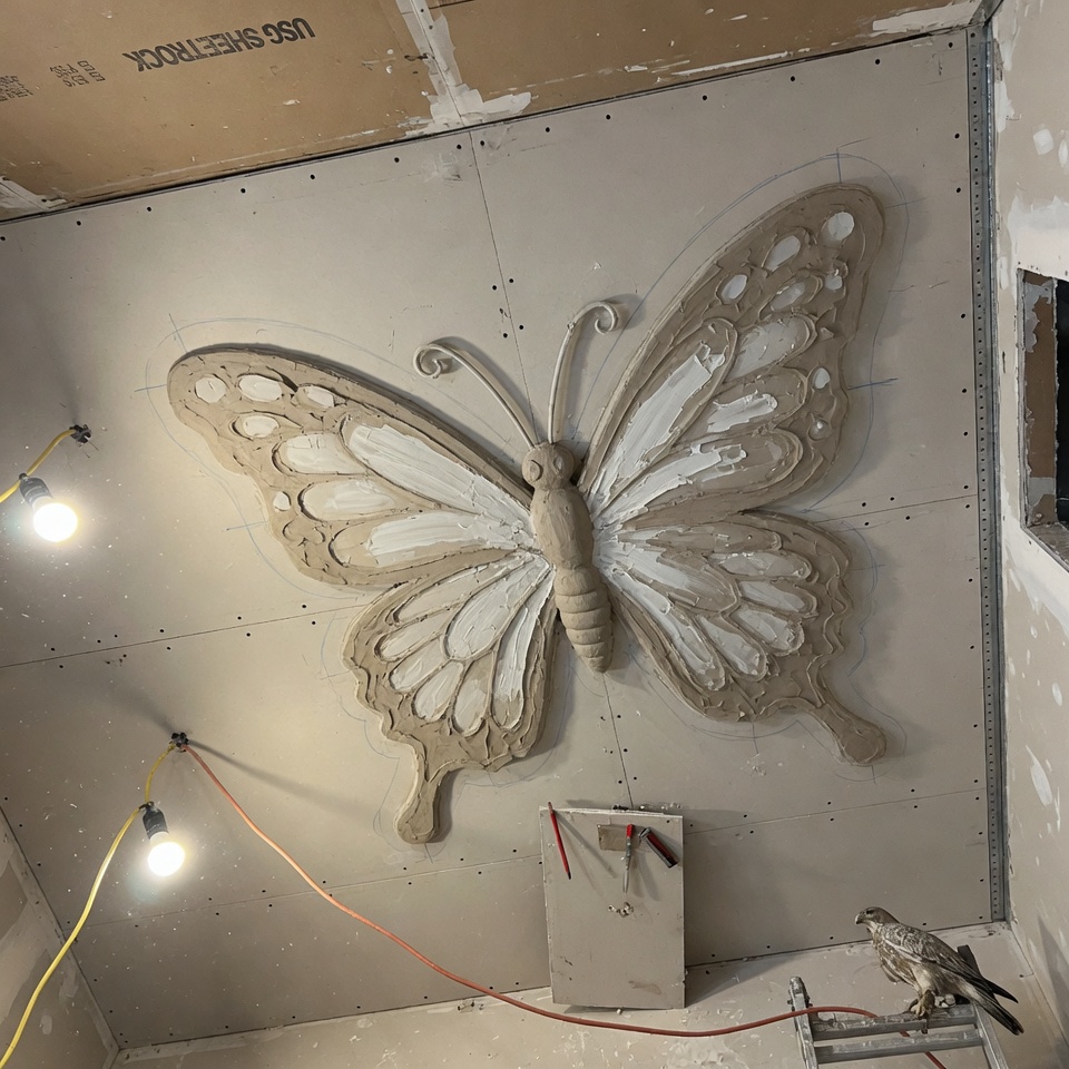 Gypsum Ceiling